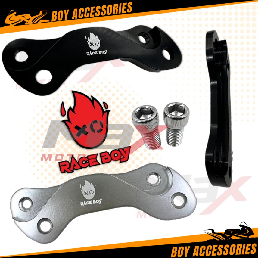 RACE BOY DISC PLATE BRACKET (245mm) LC135 4S (V1-V8)