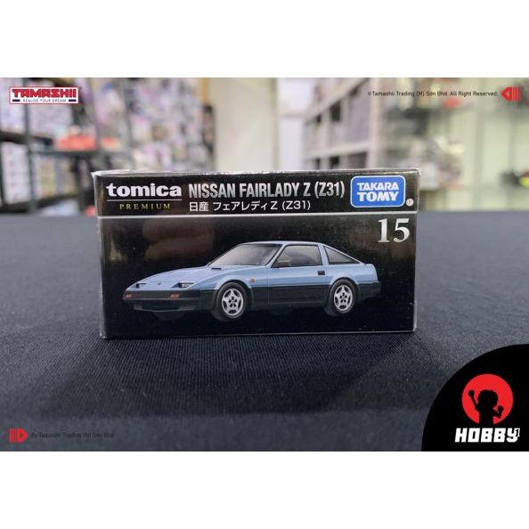 Takara Tomy Tomica Premium 15 Nissan Fairlady Z (Z31) (Tomica)