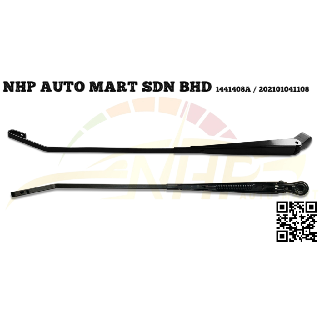 DAIHATSU DELTA DV57/DV58/DV99/ DV116/TOYOTA DYNA DV57/YH80/LH80/ISU NHR/NPR FRONT WIPER HOOK ARM TYP