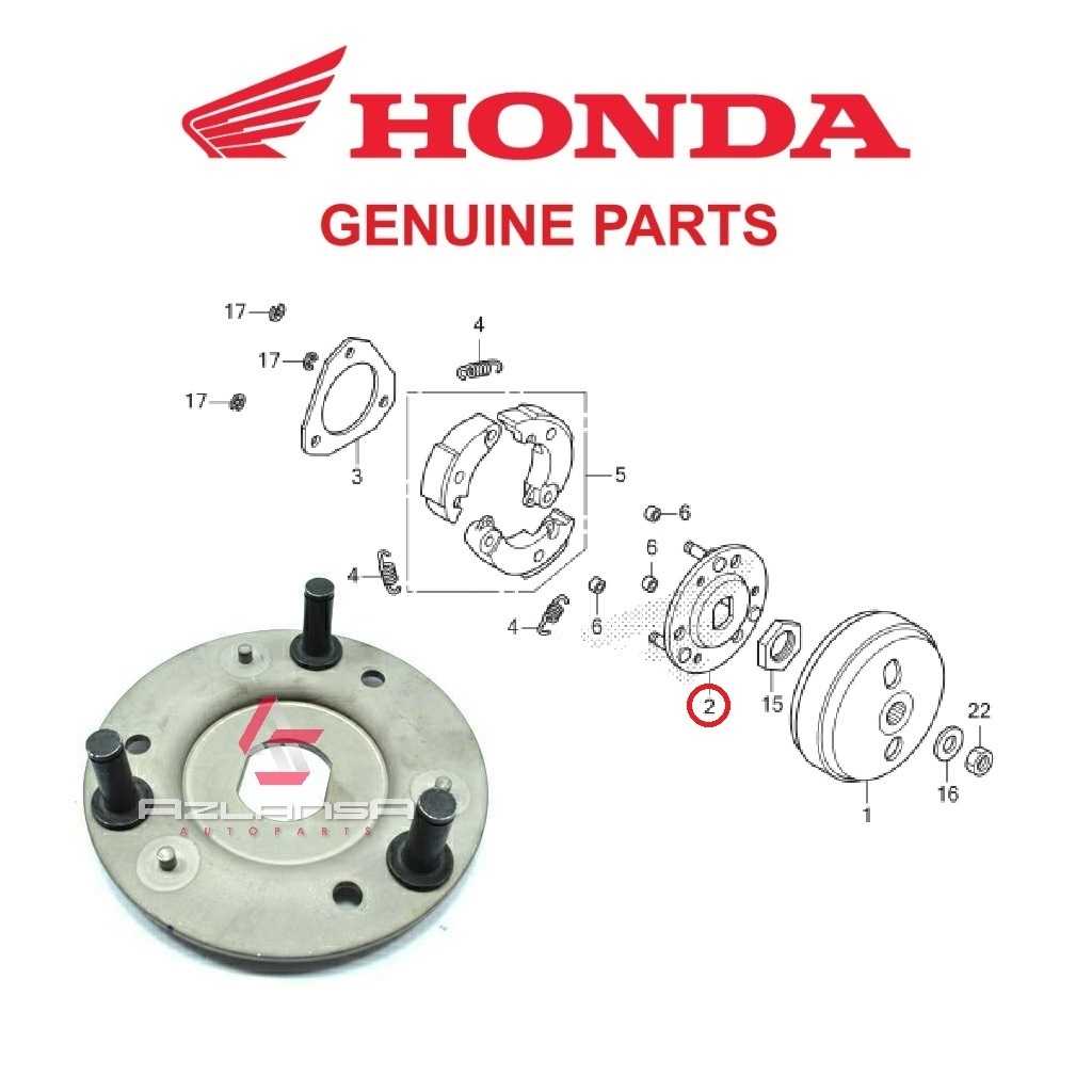 ไดรฟ์คอมเพลท ( 22350-K97-T01 ) ADV 150, ADV 160, PCX, PCX 160, Vario 125, Vario 150 & Vario 160 💯 อะ