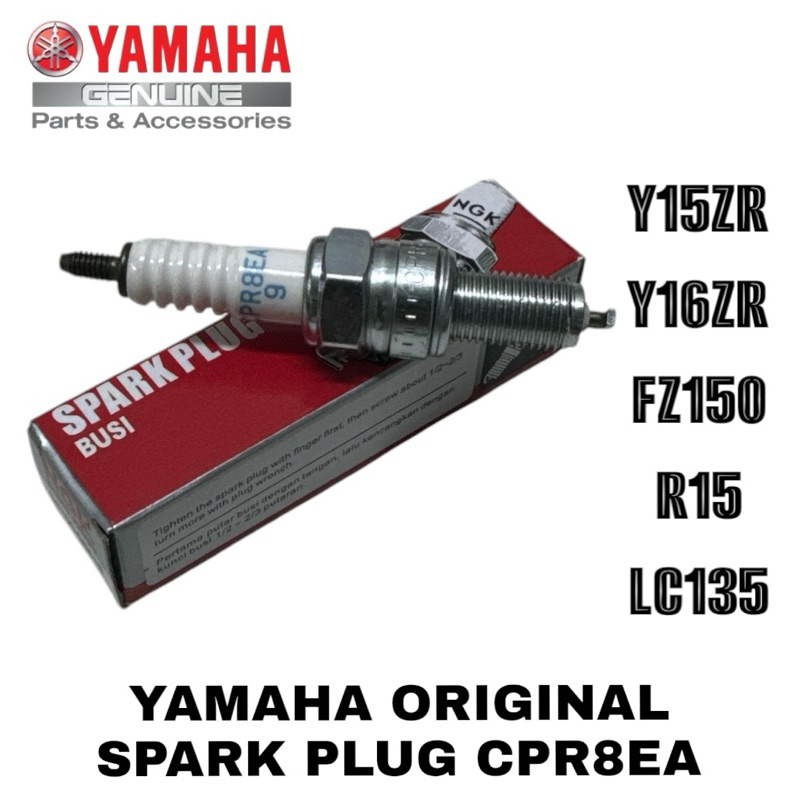 LC135/Y15ZR/FZ150I CPR8EA-9 NGK PLUG