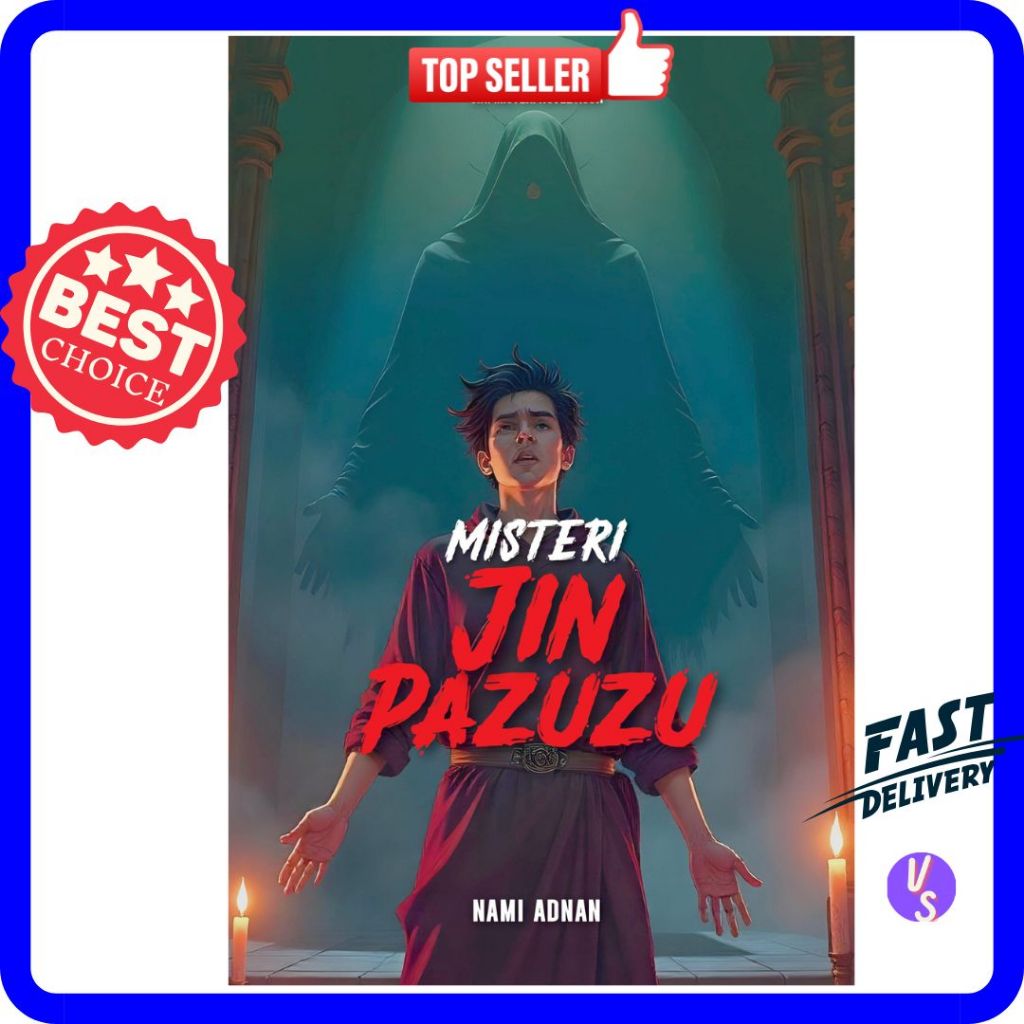 Misteri Jin Pazuzu AHMAD SYUHAIMI ADNAN