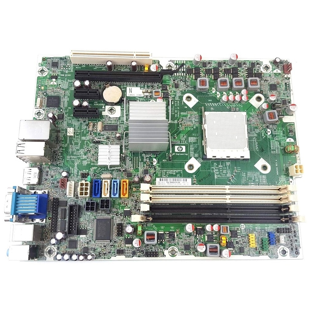 ร้อน !! Hp Compaq 6005 Pro Microtower คอมพิวเตอร์ PC MOTHEBOARD SYSTEM BOARD