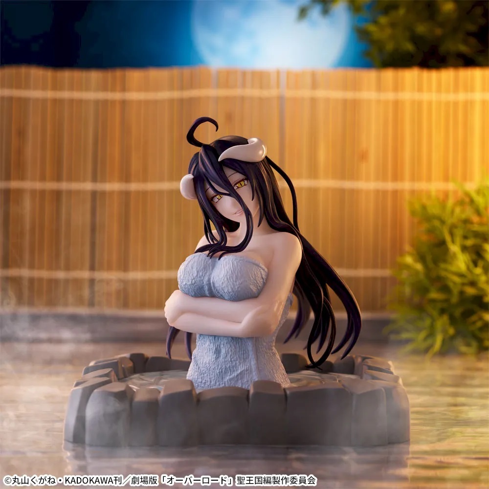 Japan SEGA Overlord Thermae Utopia Albedo Figure B1559 Overlord Figure
