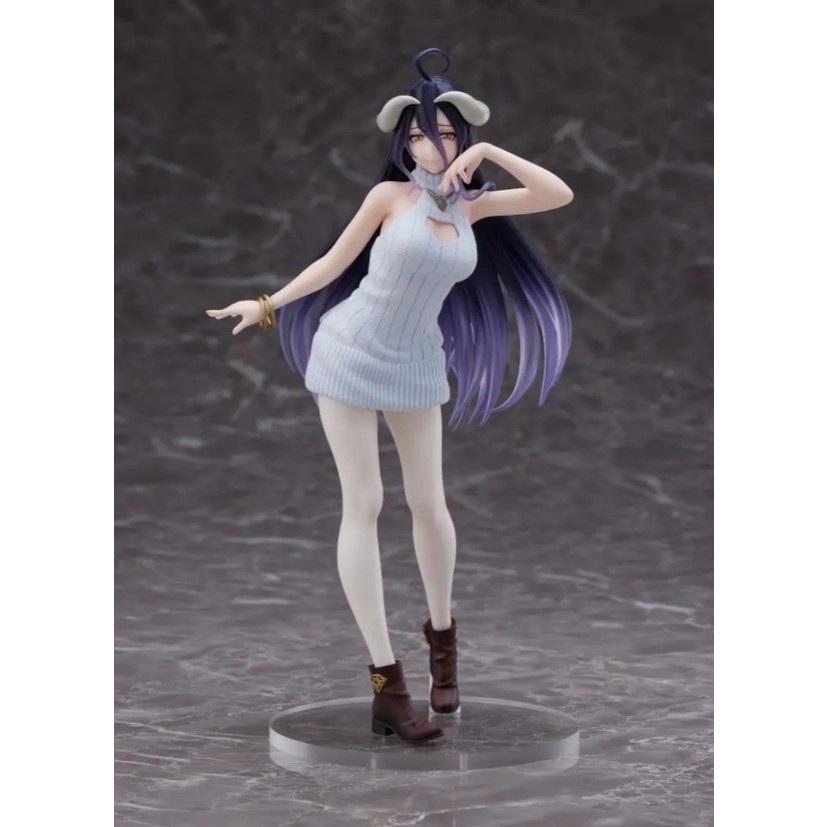 Taito Coreful Figure Overlord Albedo Knit Dress ver.