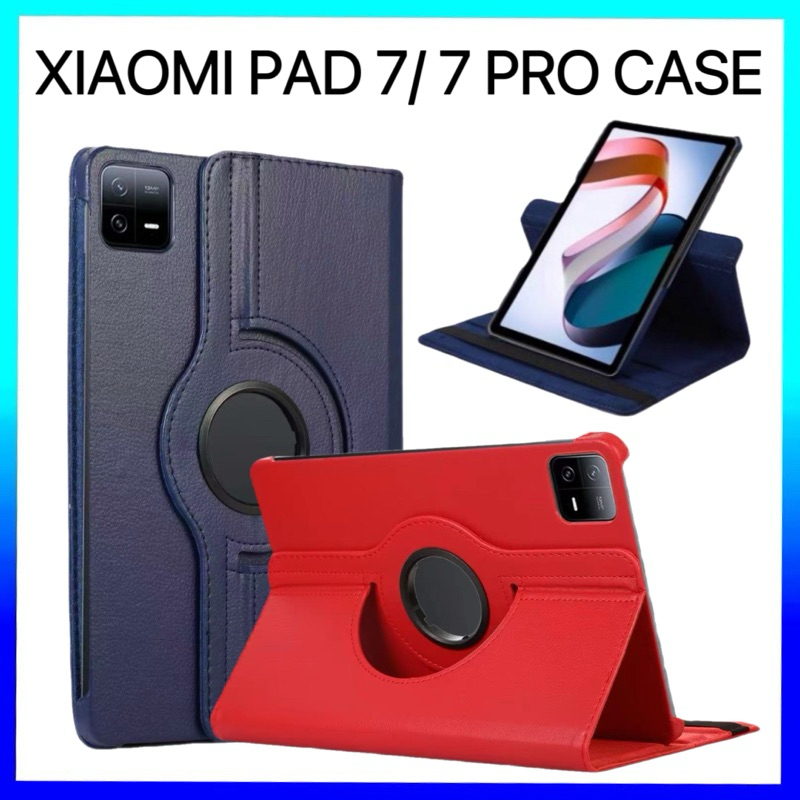 Xiaomi Pad 7 / 7 Pro 11.2 นิ้ว 360 Rotation Case Protector Mipad7/ Mipad7Pro Flip Casing