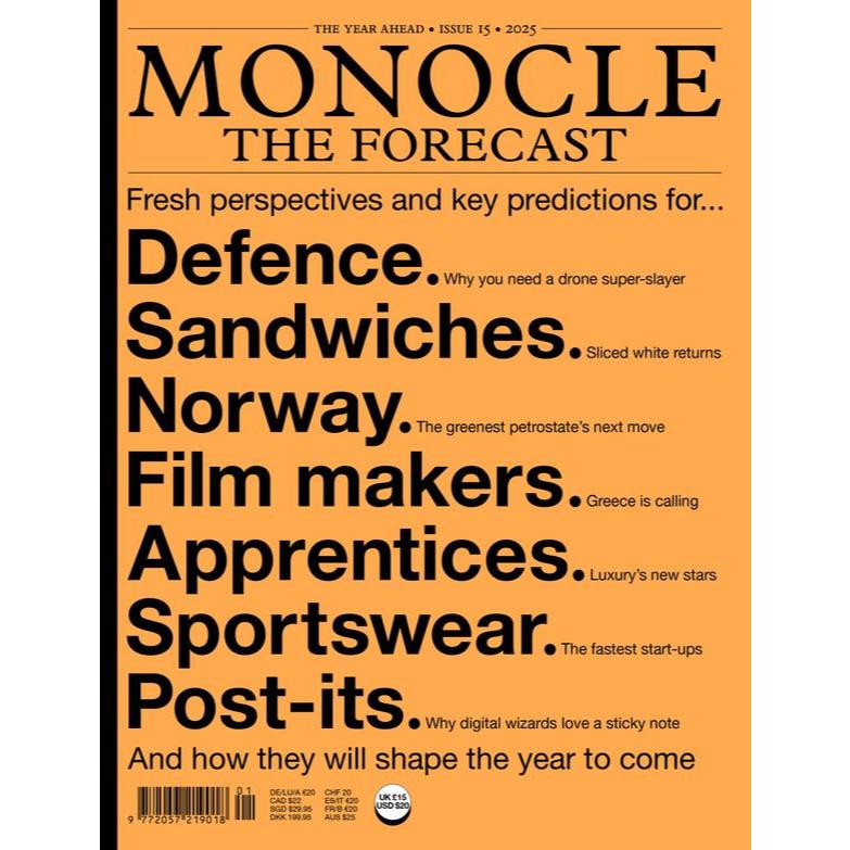 MONOCLE:THE FORECAST