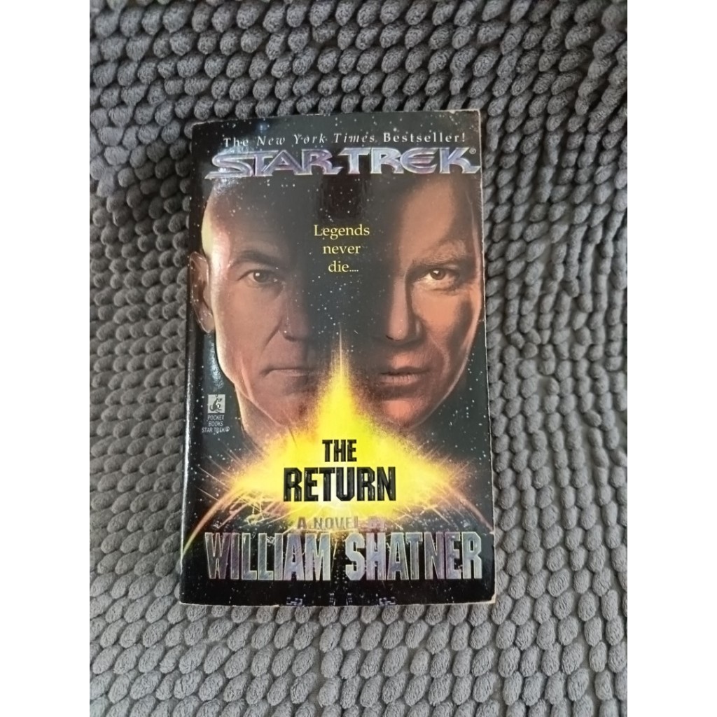 The Return (Star Trek: Odyssey 2) โดย William Shatner Star Trek Science Fiction Fantasy Media Tie In