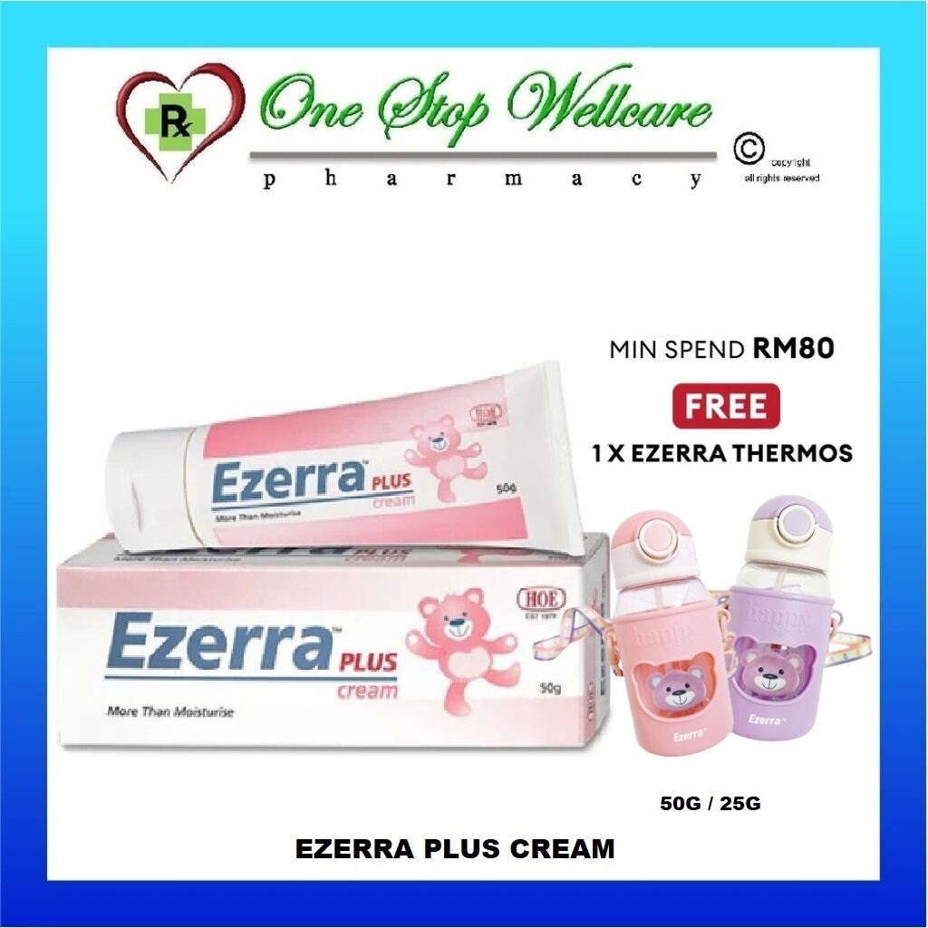 EZERRA PLUS CREAM 50G / FOC RETRO KALEIDOSCOPE / 25G
