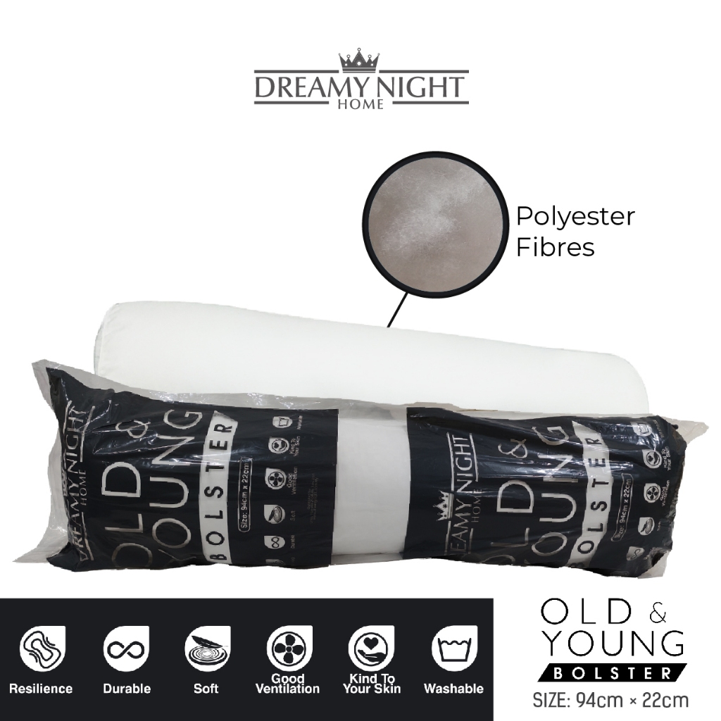 Dreamynight Home Hotel Standard หมอนข้าง Old And Young (21CM X 97CM)