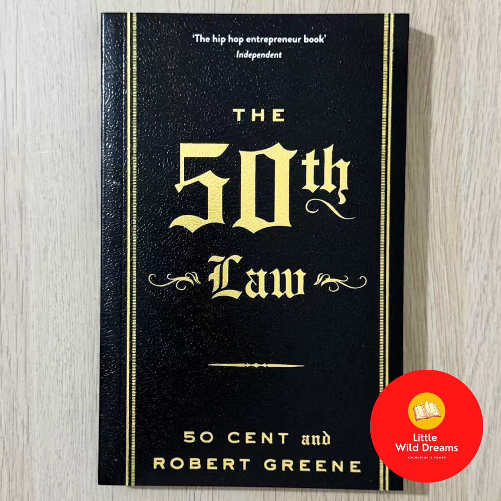 The 50th Law By 50 Cent with Robert Greene ผู้แต่งที่ขายดีที่สุดของ The 48 Laws of Power Business