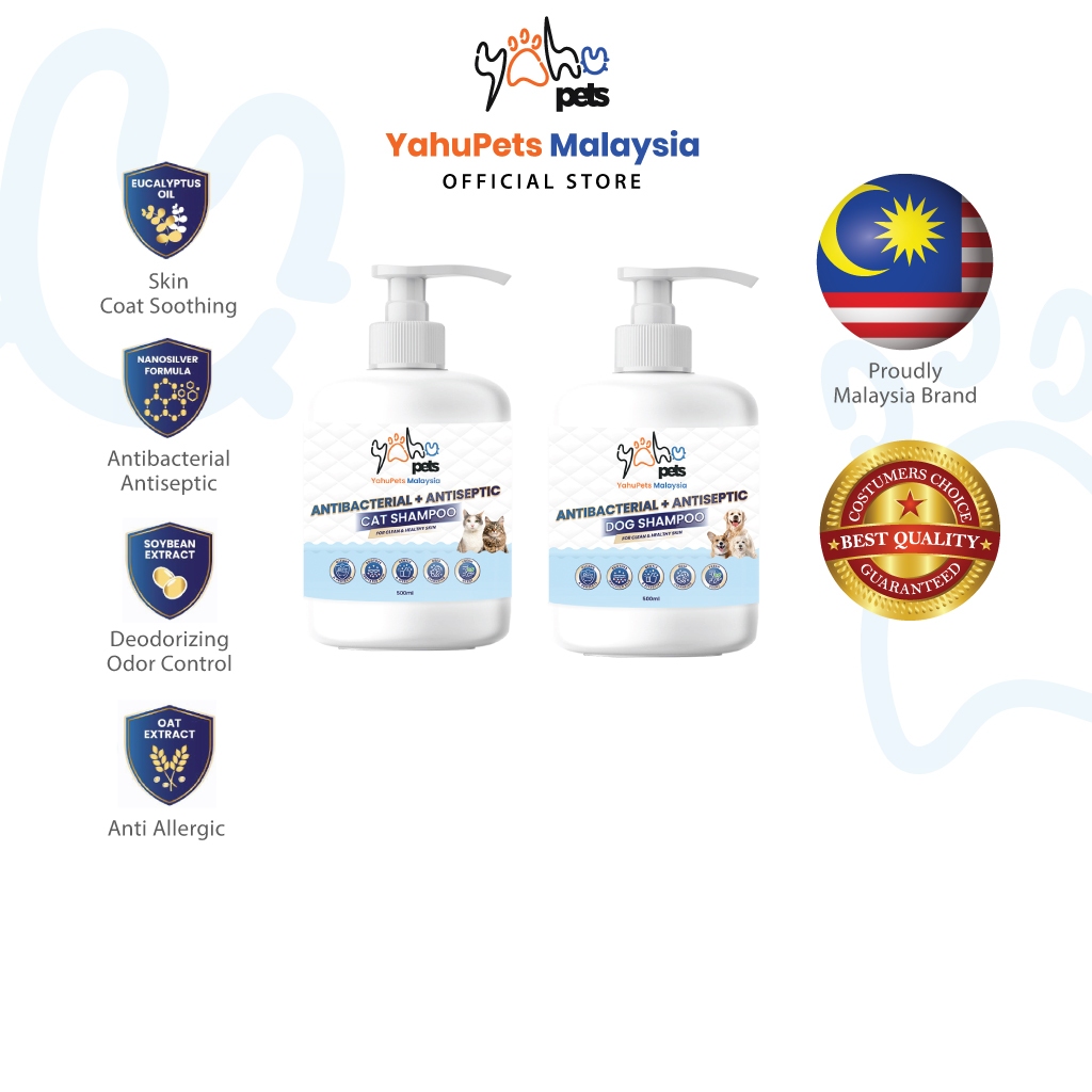 YahuPets Pet Shampoo for Dog & Cat