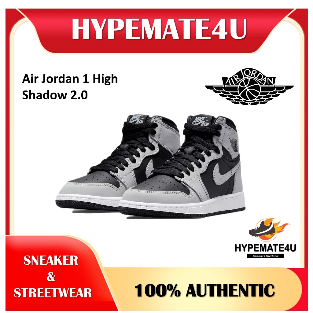 Air Jordan 1 High Shadow 2.0
