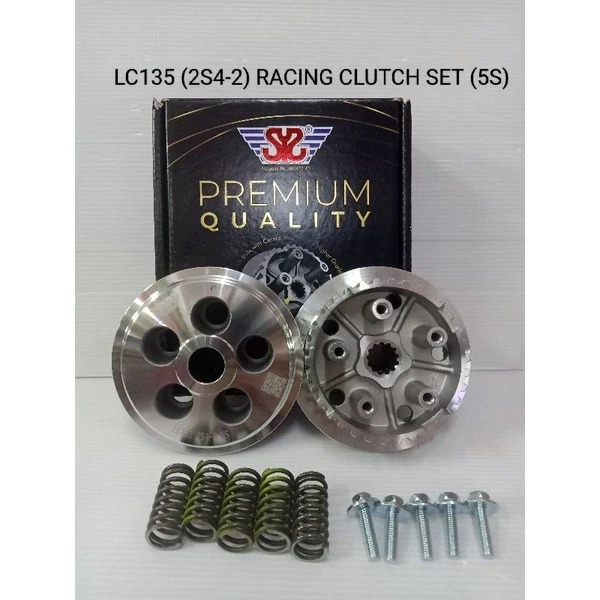 SYS LC135 2S4-2 HYPER CLUTCH 6 SPRING RACING 0 LC135 V1 LC 135 ES 4 ความเร็วคลัทช์ HYPER CLUTCH HOUS