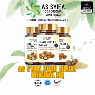 [NEW HOT SELLING 2025] AS SYIFA BUAH ZURIAT IKHTIAR HAMIL - ORIGINAL 100% - HALAL JAKIM 100%