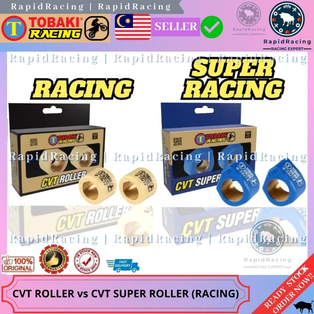 JET POWER/KARISMA/MZ125<< TOBAKI RACING/SUPER CVT ROLLER PULLEY YAMAHA SYM MODADEAS MZ 125 KARISMA12