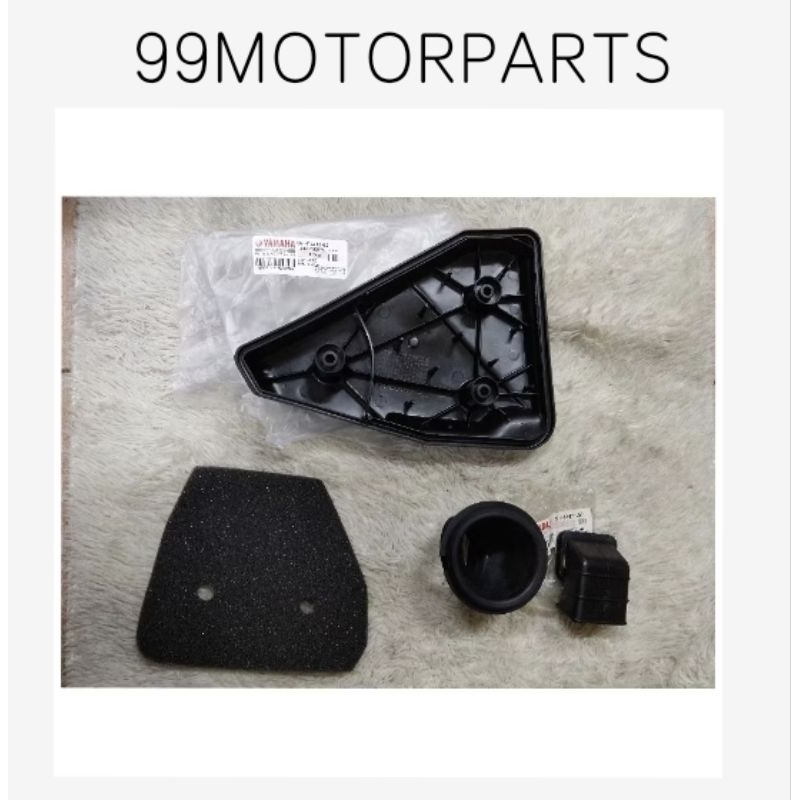 RXZ AIR CLEANER CASE AIR FILTER CASE กล่องหมวก PENUTUP KOTAK ANGIN NAFAS DUST HOSE FILTER