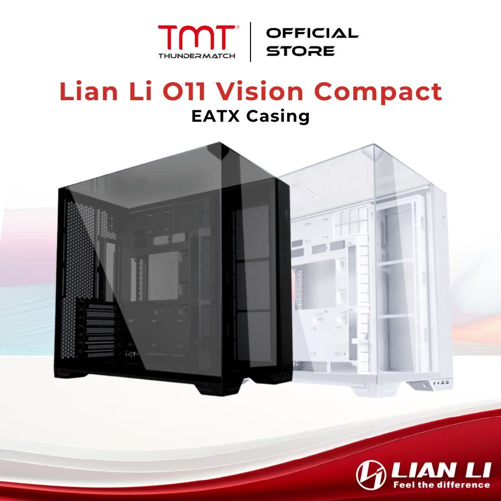 TMT Lian Li O11 Vision Compact EATX Casing