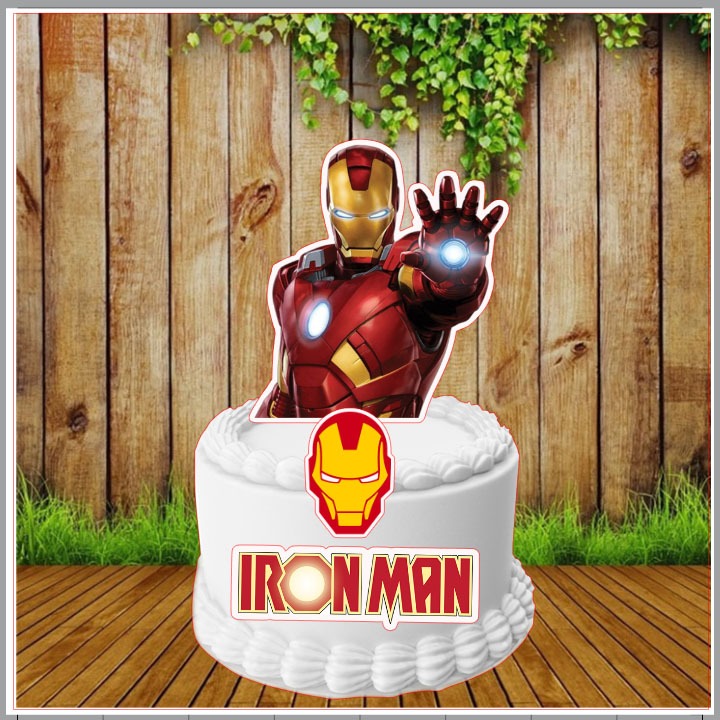 IRONMAN เค้กท็อปเปอร์ 005