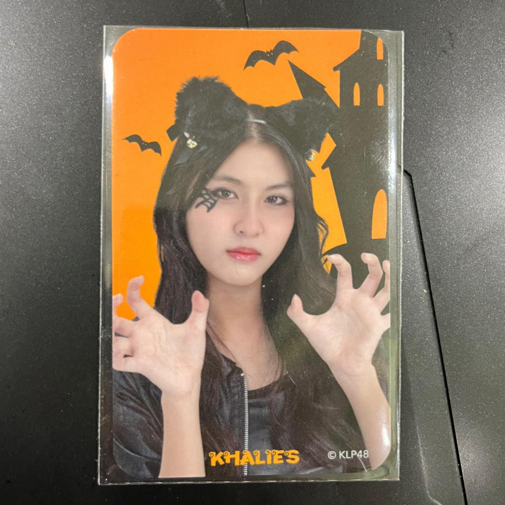 Klp48 อย่างเป็นทางการ PHOTOCARD KUALIES HALLOWEEN
