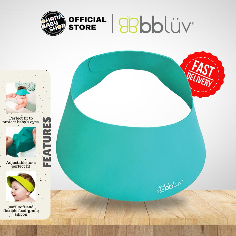 Bbluv Kap Silicone Shampoo Repellent Cap