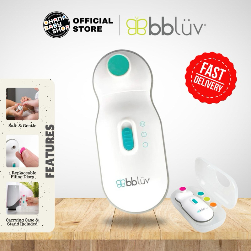 Bbluv Trimo เครื่องตัดเล็บไฟฟ้าสําหรับเด็กทารก