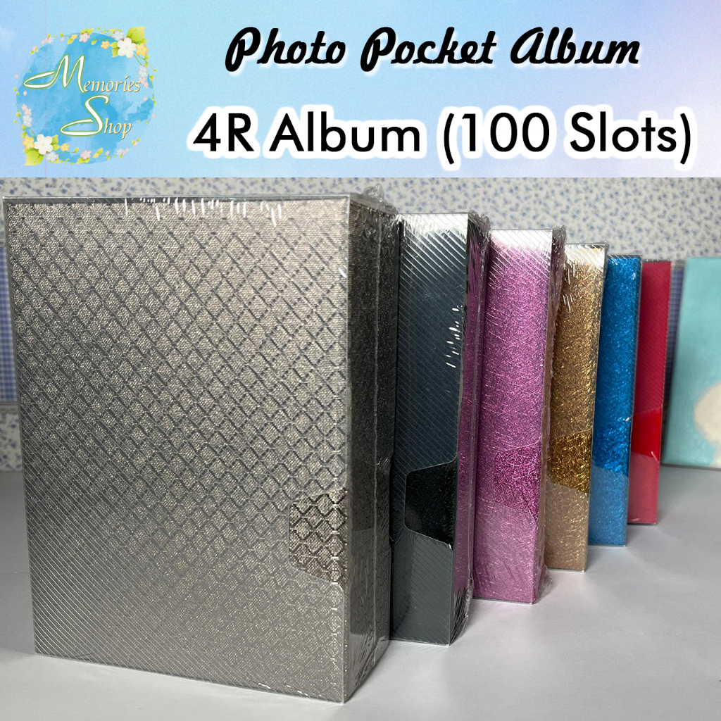 4R-100 ชิ้นกระเป๋า PHOTO ALBUM LL220B 4寸x6寸