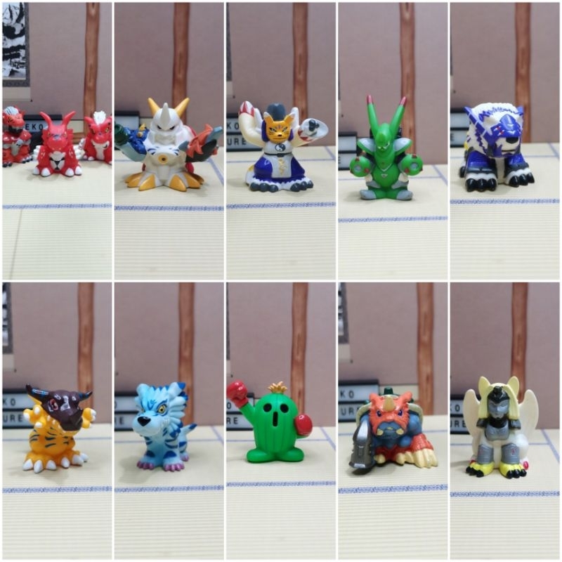 Bandai Digimon Finger Doll