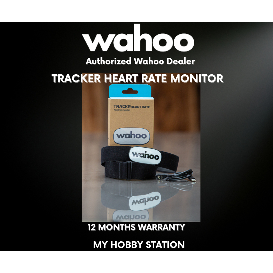WAHOO TRACKR Heart Rate Monitor Chest Strap
