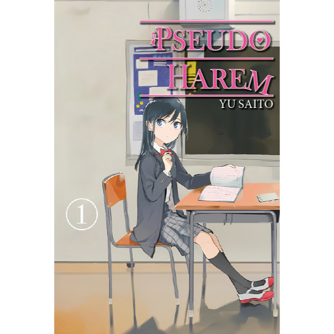 Pseudo Harem Vol 1-6 English Complete (KL Jump)