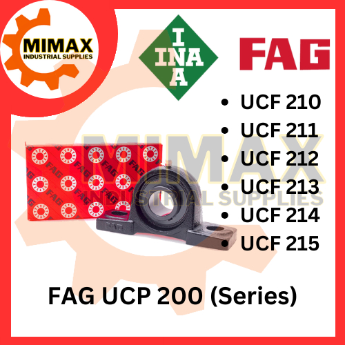 UCP210 UCP211 UCP212 UCP213 UCP214 UCP215 FAG หมอนบล็อกแบริ่ง