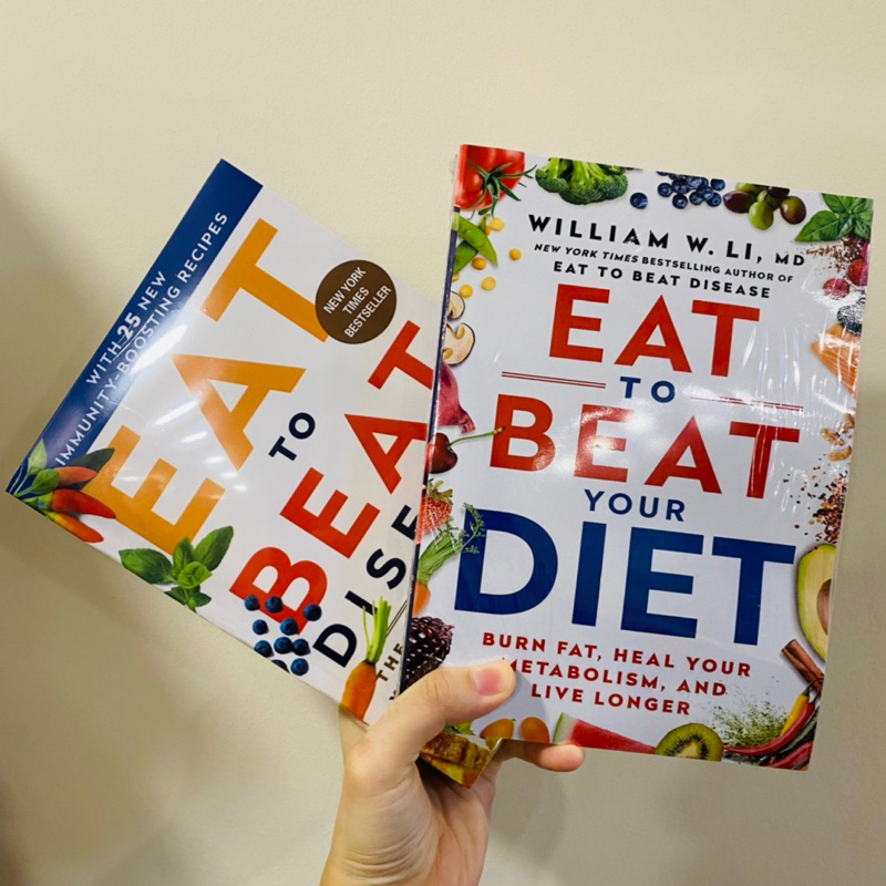 Eat to Beat Disease: The New Science of How Your Body Can Heal Itself by William W. Li【ENG】KL READY 