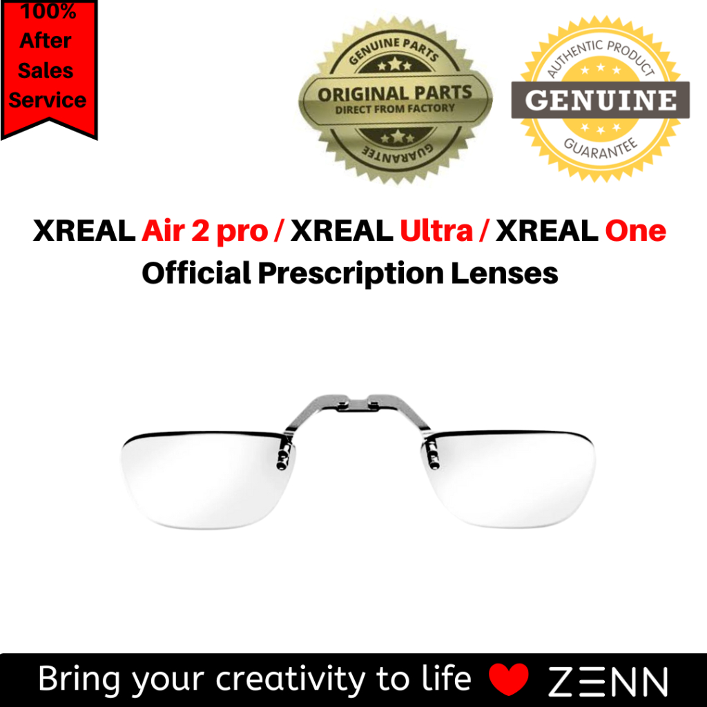 Xreal Air 2 pro / XREAL Ultra / XREAL One คอนแทคเลนส์อย่างเป็นทางการ