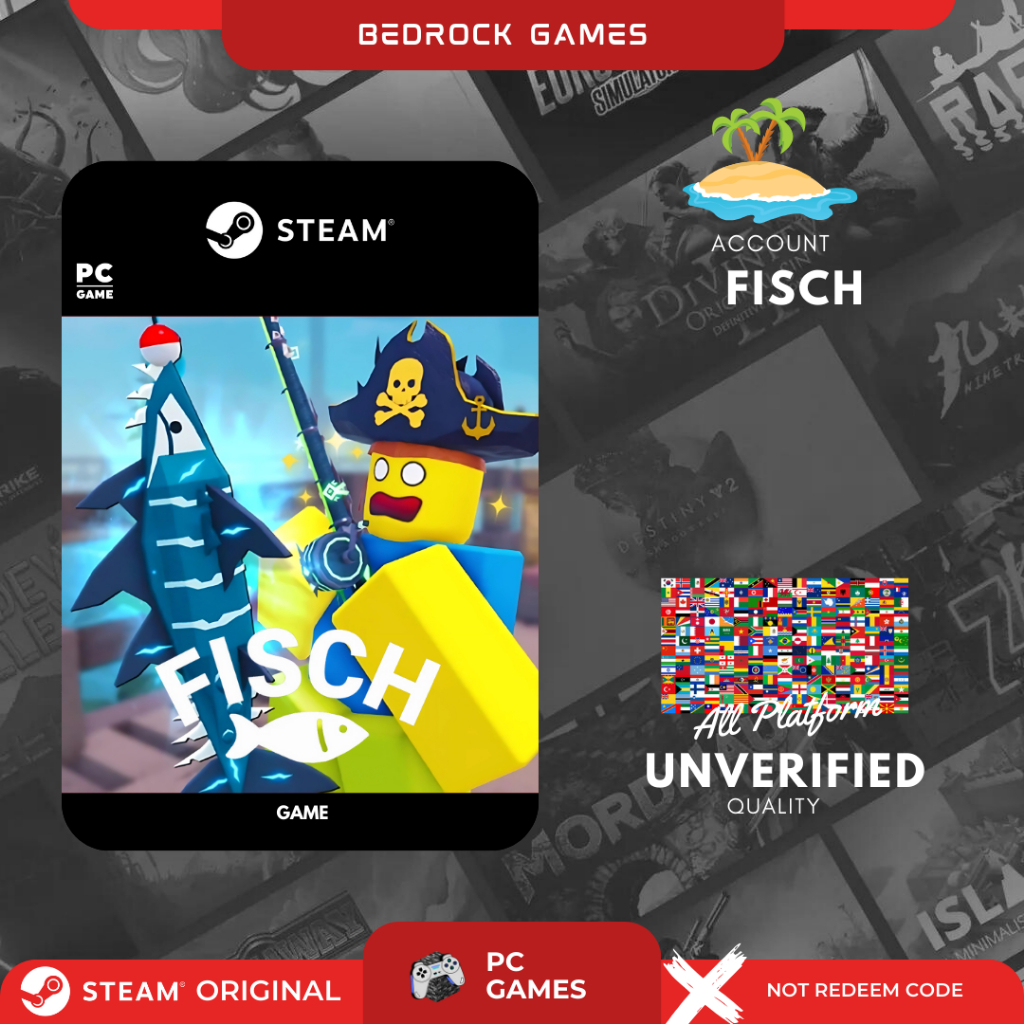 Fisch Unverified Account Phone - เกมพีซี