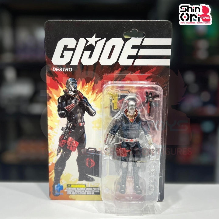 HIYA ประณีต มินิ 1/18 GIJOE Destro [GIJOE]