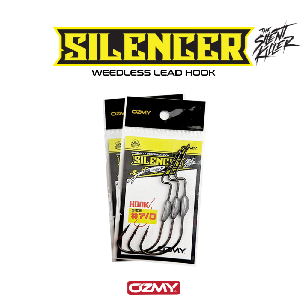 OZMY WEEDLESS LEAD HOOK