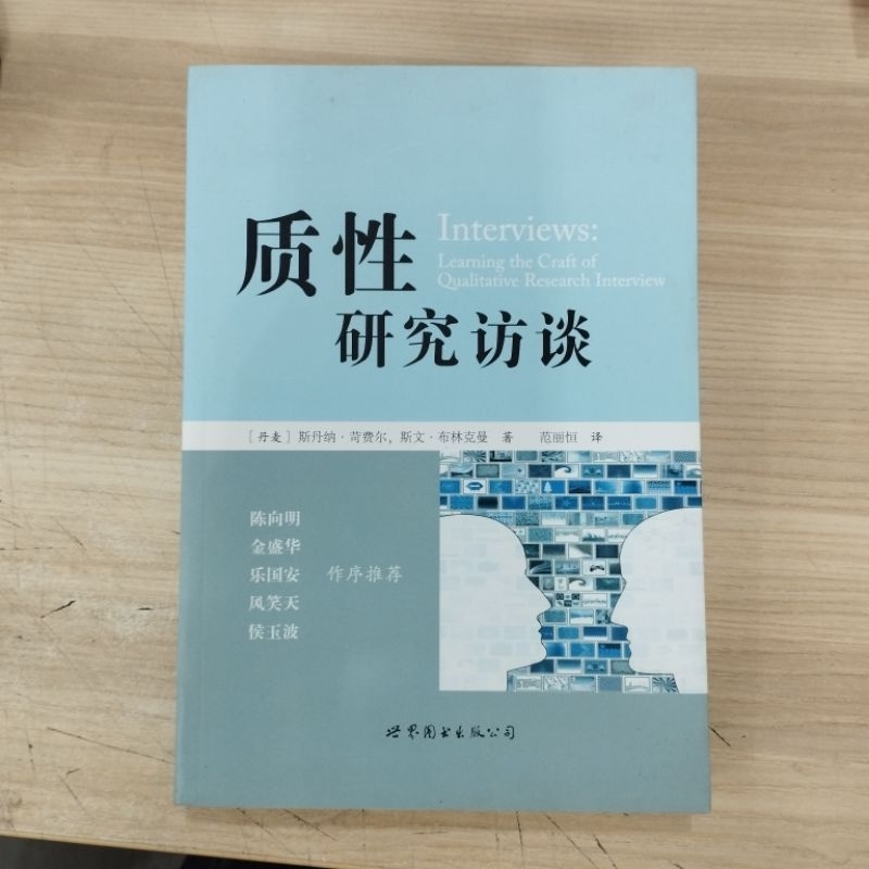 ((CHI) Stanner Koffer, Sven Blinkman-การวิจัยคุณภาพ