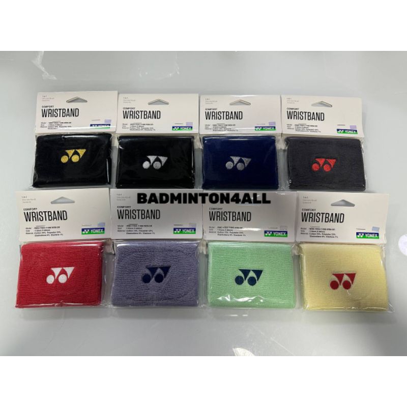 *มาใหม่* YONEX WRISTBAND 11488-WB8
