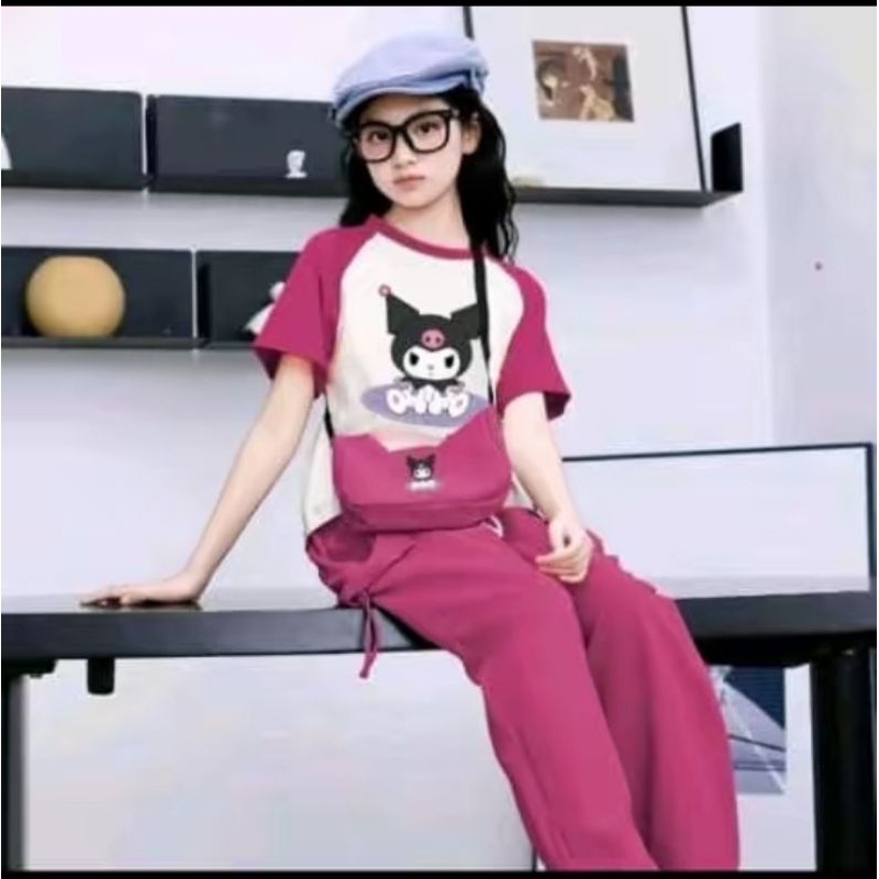 กางเกง palazo สินค้า 3 in 1 4y/5y - 9y/10y