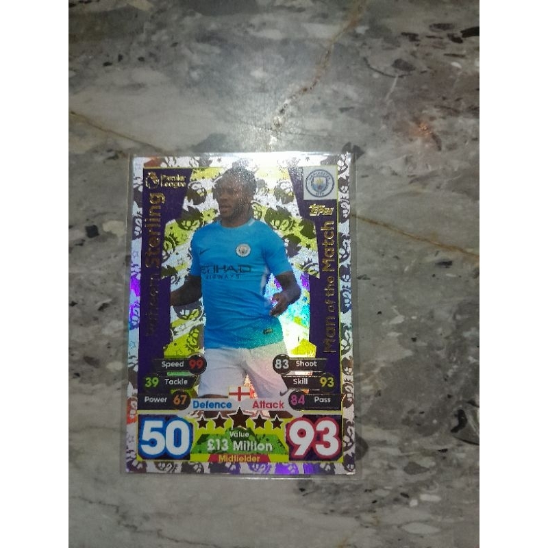 MOTM Raheem Sterling - แมนซิตี้ (408) 17/18