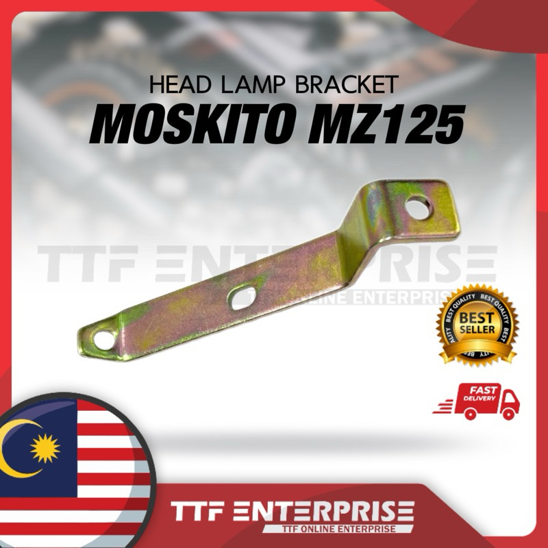 MOSKITO MZ125 HEAD LAMP BRACKET HEAD LIGHT BRACKET HOLDER MZ125 MZ 125