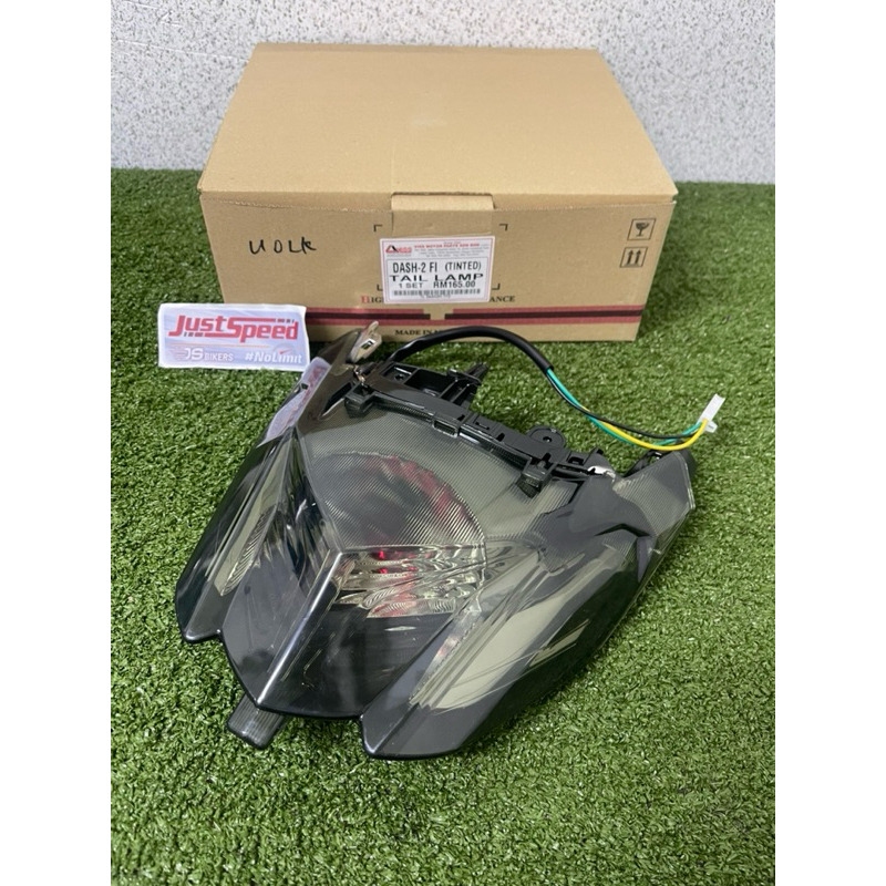 HONDA DASH110 NEW FI DASH V2 FI DASH 2 FI V3 / DASH125i DASH125 TAIL LAMP TINTED
