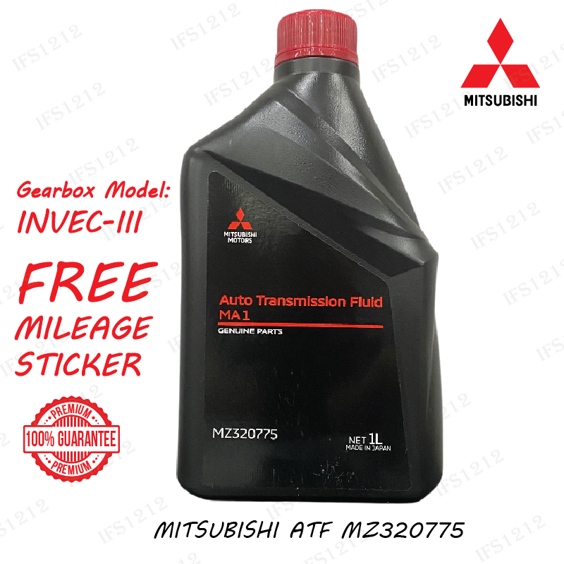 MITSUBISHI AUTO OIL MA1 XPANDER OUTLANDER ATF ทรานซิสเตอร์ FLUID 1L สําหรับ GEARBOX รุ่น INVEC-III M