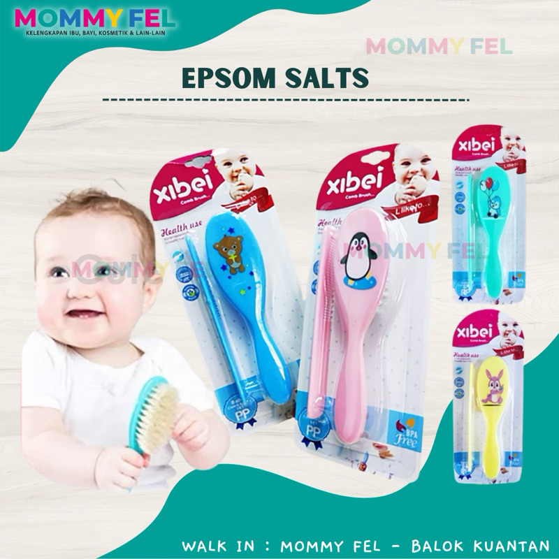 BABY COMB & BRUSH SET (XIBEI)