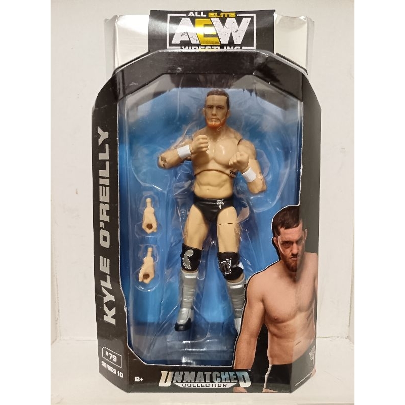 Jazwares AEW Unmatched Series 10 Kyle OReilly Wrestling Action Figure