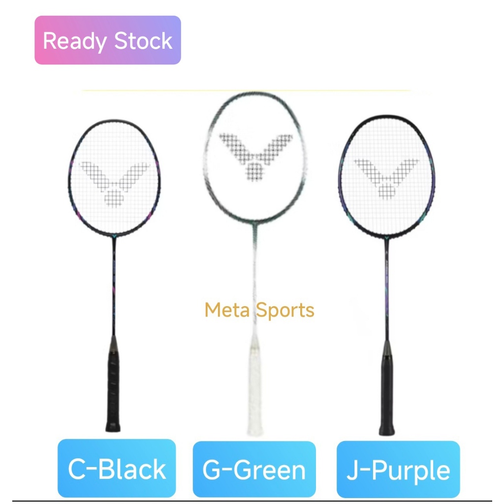 💥 [ใหม่] VICTOR AURASPEED 9000 C/J/G และ ARS8000 BADMINTON CKET !! ️