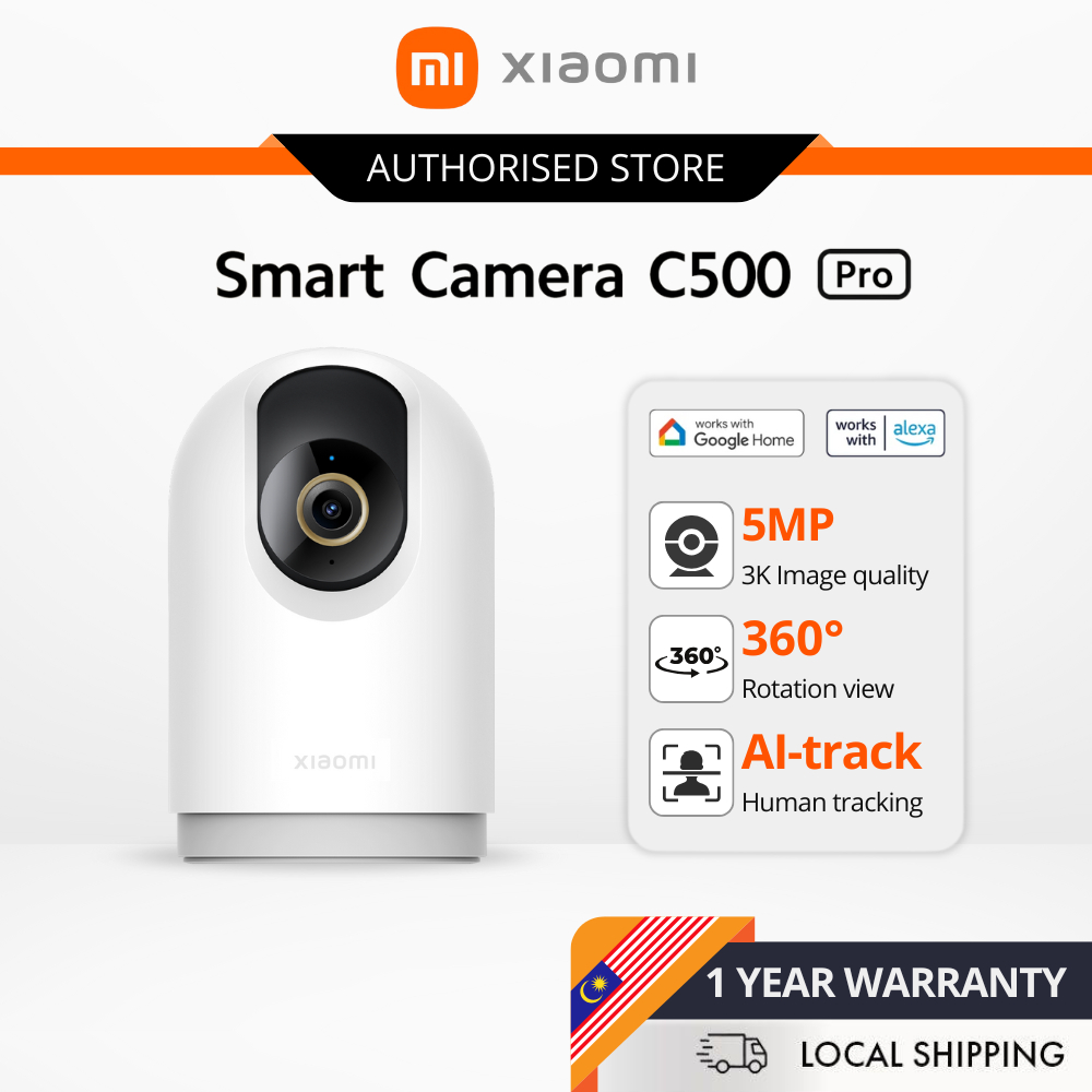 กล้องอัจฉริยะ Xiaomi C500 Pro