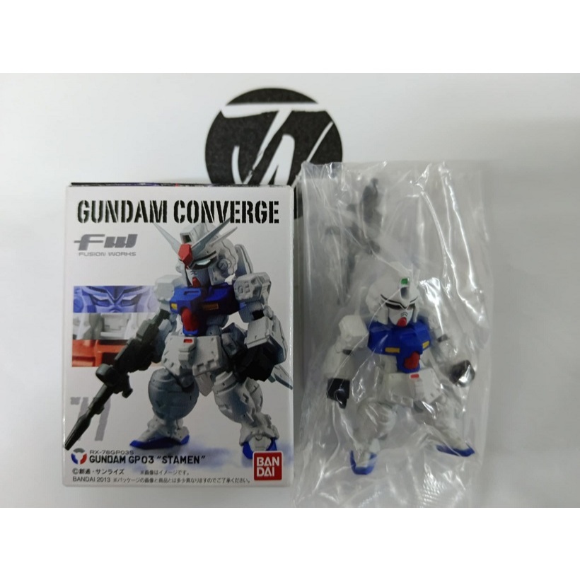 Bandai FW Gundam Converge - RX-78GP03S GP03 Stamen 77
