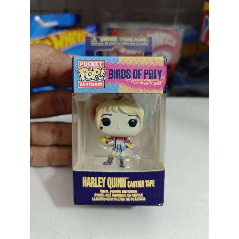 [KEYCHAIN] Funko POCKET POP HARLEY QUINN