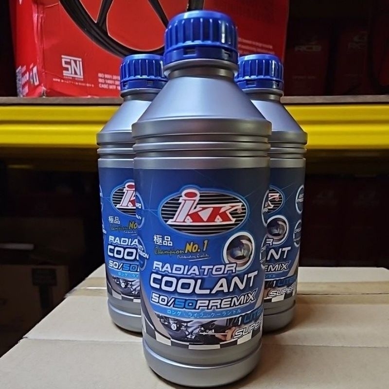 IKK RADIATOR COOLANT 1LITRE
